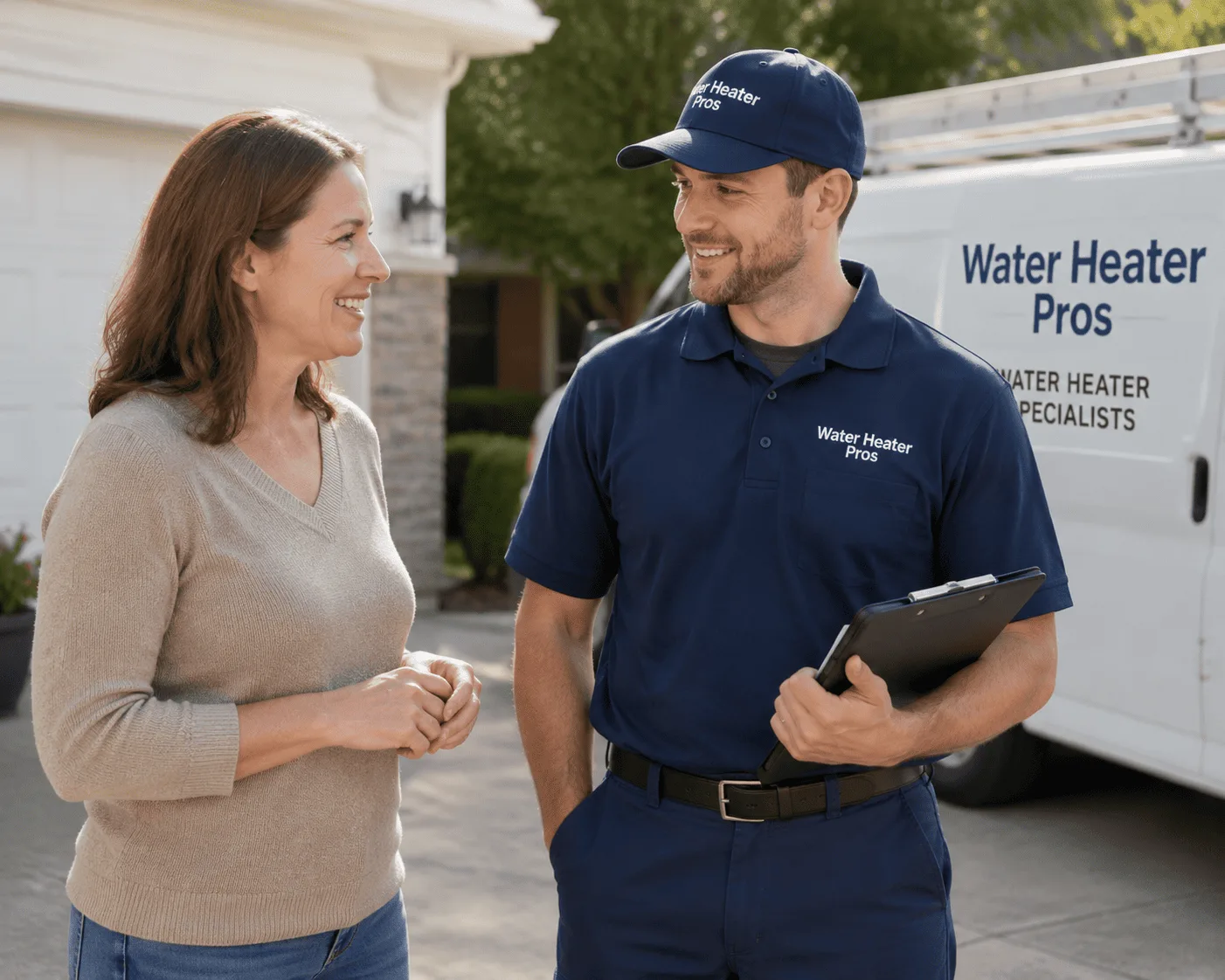 Water Heater Repair Help for Garfield, AR