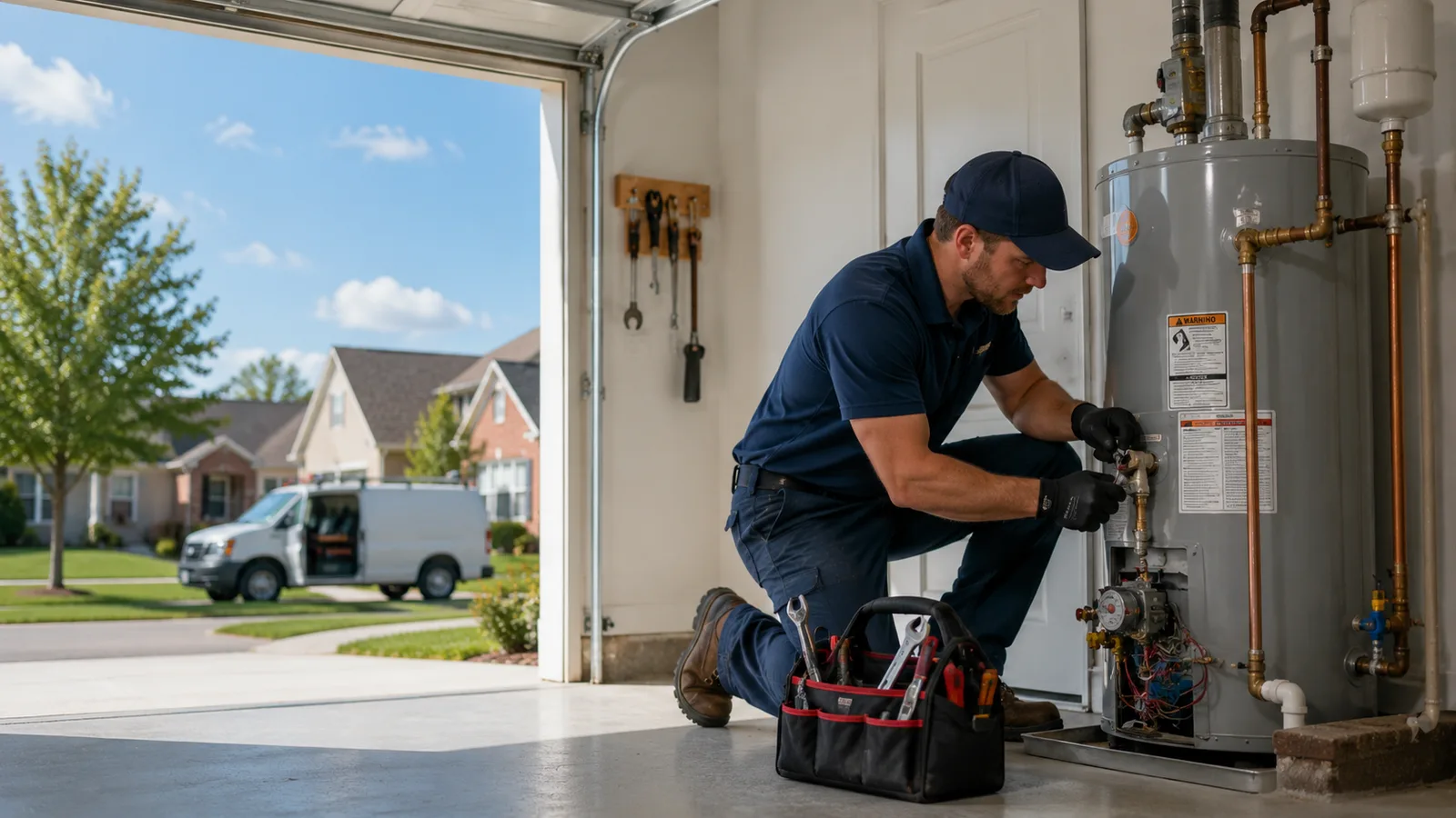 Trusted Water Heater Repair Professionals in Garfield, AR